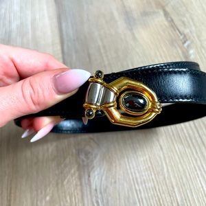 COPY - Authentic vintage Gucci belt.